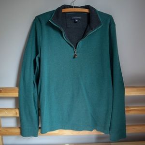 Banana Republic Forest Green Sweater